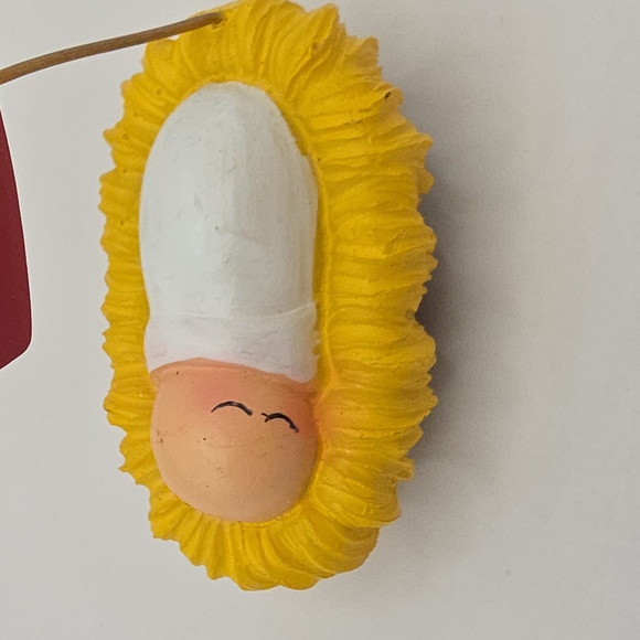 Fun Express Resin Baby Jesus Christmas Ornament - Picture 2 of 6